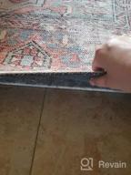 img 1 attached to RUGPADUSA - Dual Surface - 7'X10' - 3/8" Thick - Felt + Rubber - Enhanced Non-Slip Rug Pad - Adds Comfort And Protection - For Hard Surface Floors review by Jason Connolly