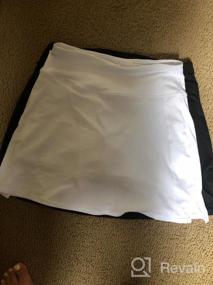 img 7 attached to Versatile Women'S Athletic Skirt With Pockets For Running, Tennis, Golf And More