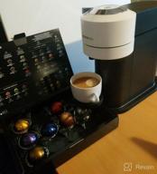 img 1 attached to Breville Nespresso Vertuo Next BNV550GRY Espresso Machine with Aeroccino in Light Grey review by Quang Qu ᠌