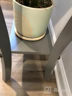 img 1 attached to Espresso ChooChoo Narrow Console Table With Drawer For Entryway review by Sean Florence