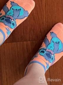 img 5 attached to Lilo & Stitch Семейный комплект из 6 пар носков для детей и взрослых