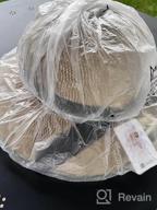 img 1 attached to 👒 Ultimate UV Protection: Stylish, Packable Women's Sun Hats with Large Wide Brim & Straw Design review by Curtis Thilges