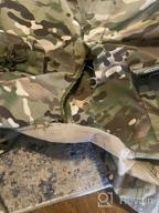 img 1 attached to CARWORNIC Tactical Camo Pants For Men With Knee Pads - Rip-Stop Military Combat Pants For Airsoft, Hunting, Paintball, And Army Use review by Jun Alves