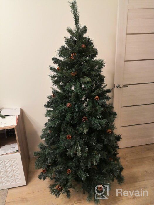 img 2 attached to Fir-tree artificial Royal Christmas Detroit Premium, 150 cm review by Mateusz Smoliski ᠌