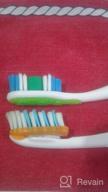 img 1 attached to Colgate 360° Total Advanced Soft 🪥 Bristle Toothbrush with Floss-Tip Bristles - 4 Count review by Guan Yin ᠌