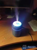 img 2 attached to LIGHTED MINI HUMIDIFIER H2O DQ review by Stanisaw Borowski ᠌