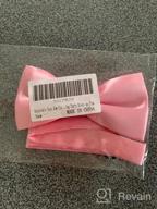 img 1 attached to Versatile and Stylish Wedding Bow Ties for Boys' Attire review by Shane Solorzano