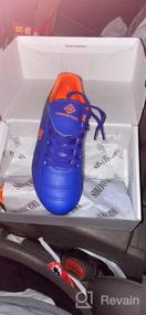 img 8 attached to DREAM PAIRS Soccer Football Superflight 3K Girls' Shoes for Athletic