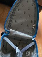 img 1 attached to Fun And Durable Frog Hardside Spinner Luggage For Kids - Rockland Jr. My First Carry-On review by Amanda Johnston