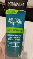 img 1 attached to John Frieda conditioner Luxurious Volume Core Restore Protein-Infused, 250 ml review by Ada Niemirka ᠌