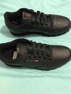 img 1 attached to Reebok Classic Leather Sneaker for Little Kids review by Joseph Anderson