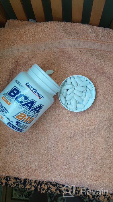 img 1 attached to 💪 Boost Performance with BCAA Be First Tablets, Unflavored - 120 Tablets! review by Celina Rosiska ᠌