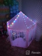 картинка 1 прикреплена к отзыву Children’s play tent "Princess Tent", pink от Stanislaw Gluszek ᠌