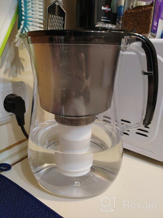 img 1 attached to Filter pitcher Aquaphor Provence A5 4.2 l white review by Dagmara Korczyska ᠌