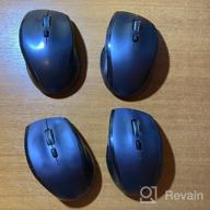 img 1 attached to 🖱️ Renewed Logitech M705 Wireless Marathon Mouse: 3-Year Battery & Hyper-Fast Scrolling in Ergonomic Black Design for PC/Laptop with Unifying Receiver review by Hien Kent ᠌