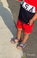 img 1 attached to 👦 Stride Rite Boys Oaklynn Sandal: High-Quality Shoes for Boys review by Ben Robinson