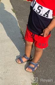 img 5 attached to 👦 Stride Rite Boys Oaklynn Sandal: High-Quality Shoes for Boys