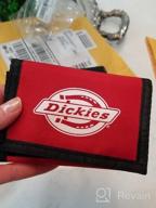 img 1 attached to Black Fabric 💼 Trifold Wallet by Dickies review by Jeffrey Shatzel