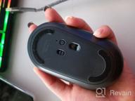 img 1 attached to Wireless compact mouse Logitech Pebble M350, light pink review by Aneta Kieszkowska ᠌