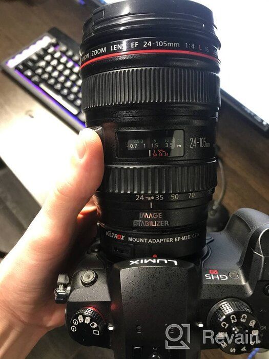 img 1 attached to 📷 VILTROX EF-M2II Speed Booster Micro 4/3 Focal Reducer Adapter EF Mount to M4/3 Camera GH4 GH5 GF6 GF1 GX1 GX7 E-M5 E-M10 E-M10II E-PL5 review by Agata Skrzypek ᠌