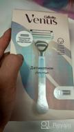 img 1 attached to Get Flawless Results with Gillette Venus Women's Intimate Grooming Razors and Bikini Trimmer Set review by Ada Sutor ᠌