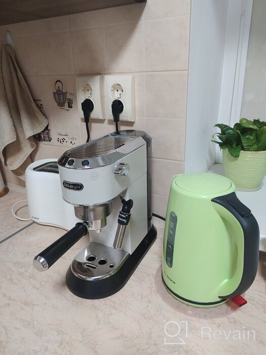 img 1 attached to De&quot Longhi Dedica EC 685, white coffee maker review by Ewa Talma-Pogrzebska ᠌