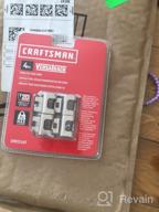 img 1 attached to White CRAFTSMAN Versatrack Joiners For Easy Garage Storage (CMST82610VT) review by Andrew Roberts
