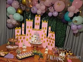 img 8 attached to QueenDream скатерть с пайетками 60X102 дюймов скатерть из розового золота блестящая блестящая скатерть для торта для свадьбы, дня рождения украшения