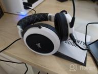 img 1 attached to Corsair HS70 Wireless Gaming Headset, carbon review by Agung Rusindarto ᠌