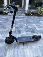 img 1 attached to Hiboy MAX3: The Ultimate Off-Road Electric Scooter For Commuting And Travel With 350W Motor And 10" Pneumatic Tires. review by Kevin Barbon