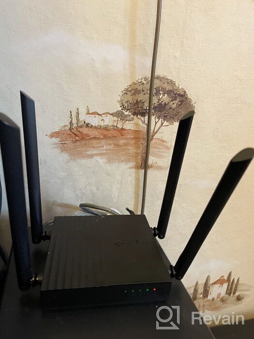 img 1 attached to Wi-Fi router TP-LINK Archer C64, black review by Bhavin Saini ᠌