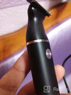 img 2 attached to Soocas Electric Shaver Soocas Electric Razor ET2 Black (XSERET2B), black review by Amar Amar ᠌