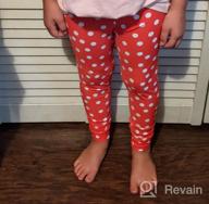 img 1 attached to 🏻 Comfortable and Stylish MALAGABAOZI 3-Pack Girl's Ankle Length Legging: Perfect Fit for 6-14 Years review by Alicia Taylor