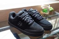 картинка 1 прикреплена к отзыву 👟 Etnies Jameson Skate Shoes: Stylish Brown and Black Athletic Footwear for Men от Devin Tanner