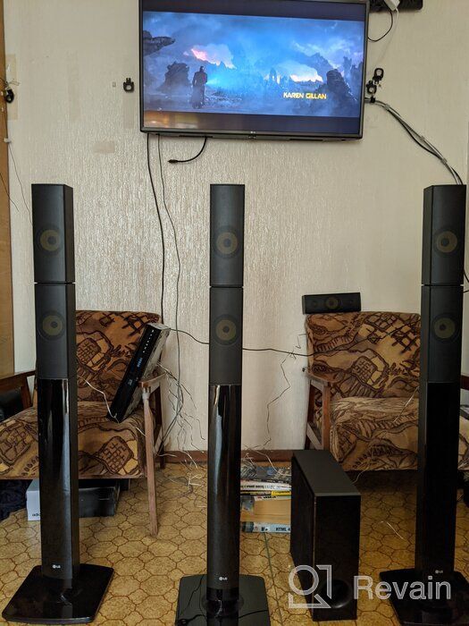 img 1 attached to 🎬 LG LHB655NK Black Home Theater: Exceptional Sound and Smart Entertainment review by Bambang (bambang sup ᠌