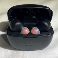 img 1 attached to Wireless headphones JBL Tune 215 TWS, black review by Goro Honda ᠌