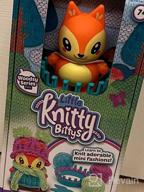 img 1 attached to PlayMonster Little Knitty Bittys Fox - Easy Knitting Craft Kit For Kids - Create 3 Adorable Mini Projects - Tradeable Clothes Included - Ideal For Ages 7+ review by Jason Burnside