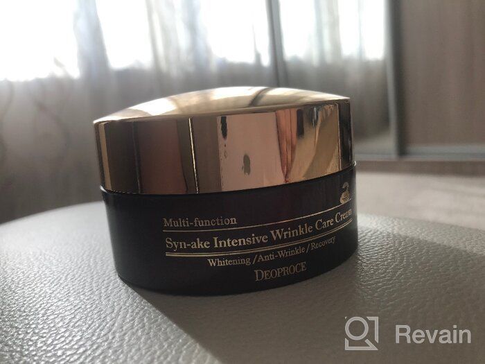 img 3 attached to 🐍 Deoproce Syn-Ake Intensive Wrinkle Care Cream - Snake Venom Face Cream, 100 ml/100 g review by Busaba Lek ᠌