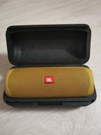 img 1 attached to 🔊 Renewed JBL Flip 5 Wireless Bluetooth Speaker with iPX7 Waterproof Rating and 3.0 Fast 10W Qi Dashboard Power Mat review by Agata Swornowska-Kur ᠌