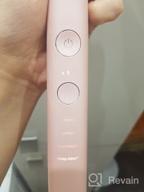 img 3 attached to Philips Sonicare DiamondClean 9000 HX9911 sonic toothbrush, pink review by Ada Atusia