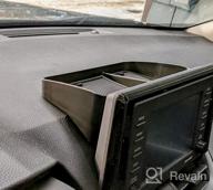 img 1 attached to Maximize Your Space: Upgrade Your Toyota RAV4 With Jaronx Center Console Organizer And Keep Your Items Organized review by Robert Castro
