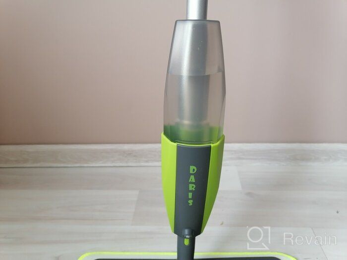 img 1 attached to 🌿 Introducing DARIS Spray Mop: Reusable, Washable, Versatile Kitchen Floor Mop with 3 Nozzles in Green review by Ewa Kornacka ᠌