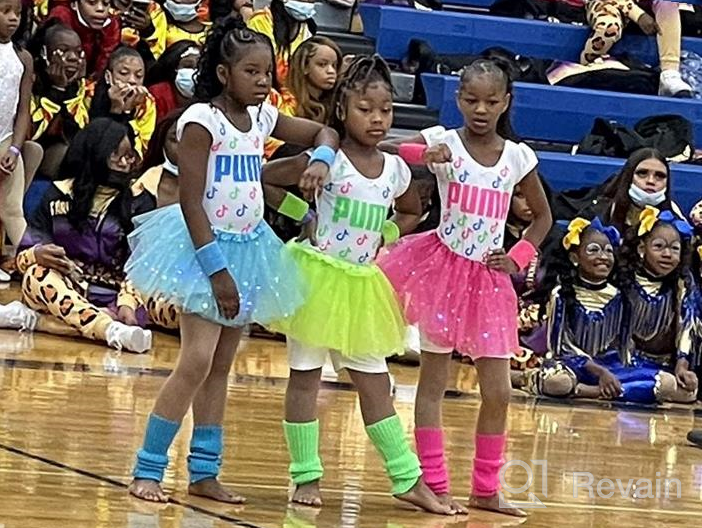 img 1 attached to 👸 Magic Princess Dancing Ballet Girls' Clothing and Skirts Collection review by Alex Cassanova