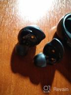 img 2 attached to Upgrade Your Audio Experience with Samsung Galaxy Buds+ Plus: True Wireless Earbuds with Improved Battery and Call Quality in White, including Wireless Charging Case and Velvet Pouch. review by Anastazja Simiska ᠌