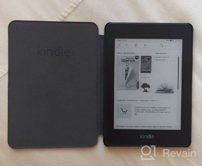 img 2 attached to 6" E-book Amazon Kindle PaperWhite 2018 8Gb 1440x1080, E-Ink, 8 GB, twilight blue review by Mateusz Rzeczycki ᠌