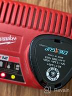 img 1 attached to Maximize Your Power Tools With Energup Upgraded 12V 3000MAh Lithium-Ion Battery For Milwaukee M12 - 2 Pack review by Michael Eldridge