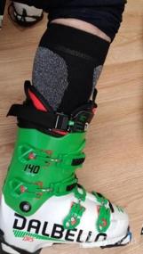 img 5 attached to Сохраняйте тепло на склонах в термальных лыжных носках MCTi — 2 пары в комплекте!