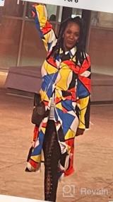 img 4 attached to Длинные кардиганы для женщин Тренч с открытым передом и длинным рукавом Осенняя верхняя одежда с карманами