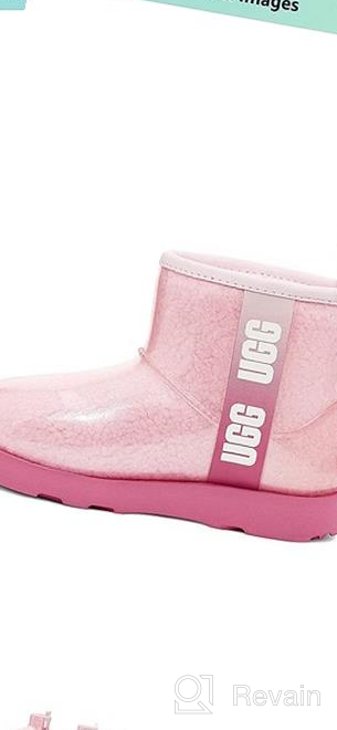 img 1 attached to 👢 Stylish UGG Classic Clear Fashion Unisex Boys' Boots: Trendy Comfort for Feet review by Marc Cahoon