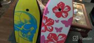 img 1 attached to Ride The Waves With Goplus Boogie Boards: Lightweight And Durable Boards For Beach, Sea, And Pool Fun! review by Reggie Kern
